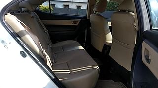 Used 2015 Toyota Corolla Altis [2008-2011] VL AT Petrol Petrol Automatic interior RIGHT SIDE REAR DOOR CABIN VIEW