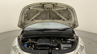 Used 2014 Hyundai i10 [2010-2016] Magna Petrol Petrol Manual engine ENGINE & BONNET OPEN FRONT VIEW