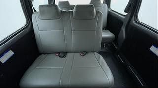 Used 2021 Maruti Suzuki Eeco STD 7 STR Petrol Manual interior REAR SEAT CONDITION VIEW