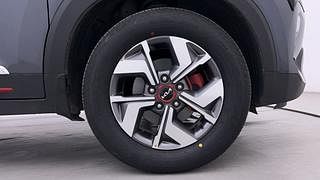 Used 2021 Kia Sonet GTX Plus 1.0 iMT Petrol Manual tyres RIGHT FRONT TYRE RIM VIEW