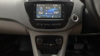 Used 2021 Tata Tigor Revotron XZA plus AMT Petrol Automatic interior MUSIC SYSTEM & AC CONTROL VIEW