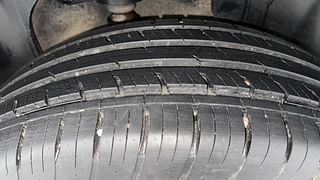 Used 2021 Tata Harrier XZA Diesel Automatic tyres LEFT REAR TYRE TREAD VIEW