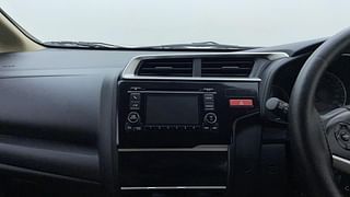 Used 2016 honda Jazz V Petrol Manual interior MUSIC SYSTEM & AC CONTROL VIEW