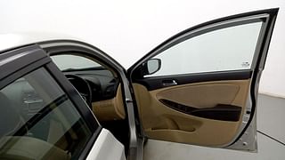 Used 2014 Hyundai Verna [2011-2015] Fluidic 1.6 CRDi SX Diesel Manual interior RIGHT FRONT DOOR OPEN VIEW