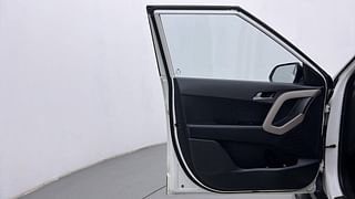 Used 2016 Hyundai Creta [2015-2018] 1.6 S Petrol Petrol Manual interior LEFT FRONT DOOR OPEN VIEW