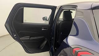 Used 2021 Maruti Suzuki Swift VXI AMT Petrol Automatic interior LEFT REAR DOOR OPEN VIEW