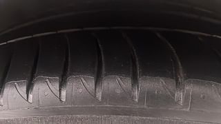 Used 2018 BMW 5 Series [2017-2021] 530d M Sport Diesel Automatic tyres LEFT FRONT TYRE TREAD VIEW