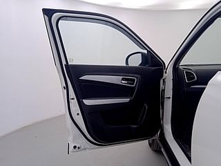 Used 2022 Maruti Suzuki Vitara Brezza [2020-2022] ZXI Plus AT Petrol Automatic interior LEFT FRONT DOOR OPEN VIEW