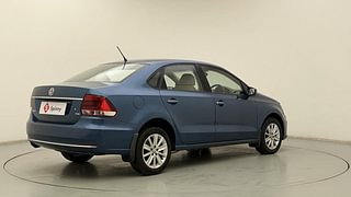 Used 2016 Volkswagen Vento [2015-2019] Highline Petrol AT Petrol Automatic exterior RIGHT REAR CORNER VIEW