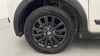 Used 2022 Maruti Suzuki Wagon R 1.2 ZXI Plus AMT Petrol Automatic tyres LEFT FRONT TYRE RIM VIEW