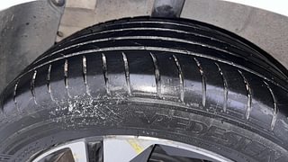 Used 2021 Hyundai New i20 Asta (O) 1.5 MT Diesel Manual tyres RIGHT REAR TYRE TREAD VIEW