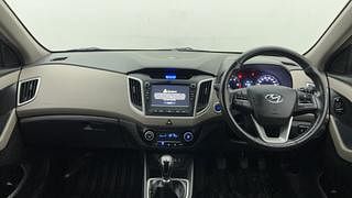 Used 2016 Hyundai Creta [2015-2018] 1.6 SX (O) Diesel Manual interior DASHBOARD VIEW