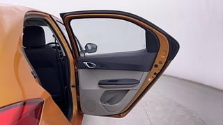 Used 2015 Tata Tiago [2016-2020] Revotron XZ Petrol Manual interior RIGHT REAR DOOR OPEN VIEW