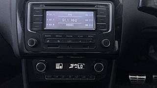 Used 2015 Volkswagen Polo [2015-2019] GT TSI Petrol Automatic interior MUSIC SYSTEM & AC CONTROL VIEW