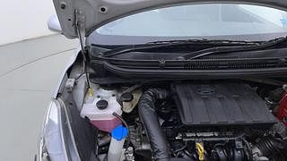 Used 2021 Hyundai Grand i10 Nios Asta 1.2 Kappa VTVT Petrol Manual engine ENGINE RIGHT SIDE HINGE & APRON VIEW
