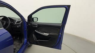 Used 2017 Maruti Suzuki Baleno [2015-2019] Alpha Petrol Petrol Manual interior RIGHT FRONT DOOR OPEN VIEW