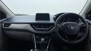 Used 2019 Tata Nexon [2017-2020] XZA Plus AMT Petrol Petrol Automatic interior DASHBOARD VIEW