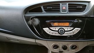 Used 2015 Maruti Suzuki Alto K10 [2014-2019] VXi Petrol Manual interior MUSIC SYSTEM & AC CONTROL VIEW
