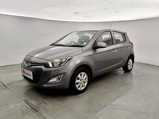 Used 2014 Hyundai i20 [2012-2014] Asta 1.4 CRDI Diesel Manual exterior LEFT FRONT CORNER VIEW