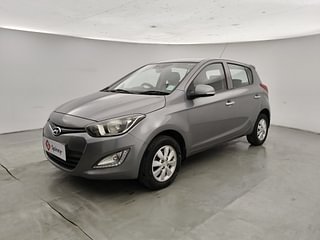 Used 2014 Hyundai i20 [2012-2014] Asta 1.4 CRDI Diesel Manual exterior LEFT FRONT CORNER VIEW