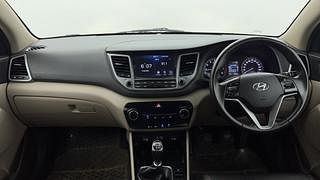 Used 2017 Hyundai Tucson [2016-2020] 2WD MT Petrol Petrol Manual interior DASHBOARD VIEW