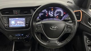 Used 2017 Hyundai Elite i20 [2014-2018] Asta 1.2 Dual Tone Petrol Manual interior STEERING VIEW