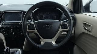 Used 2018 Hyundai New Santro 1.1 Sportz AMT Petrol Automatic top_features Steering mounted controls