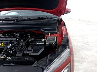 Used 2021 Hyundai Creta SX IVT Petrol Petrol Automatic engine ENGINE LEFT SIDE HINGE & APRON VIEW