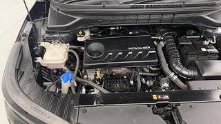 Used 2022 Kia Carens Luxury Plus 1.4 Petrol 7 STR Petrol Manual engine ENGINE RIGHT SIDE VIEW
