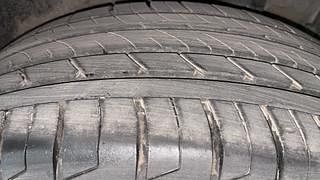 Used 2021 Kia Seltos HTX Plus D Diesel Manual tyres LEFT REAR TYRE TREAD VIEW