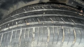Used 2021 Tata Harrier XZA Diesel Automatic tyres LEFT FRONT TYRE TREAD VIEW