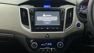 Used 2017 Hyundai Creta [2015-2018] 1.6 SX Plus Petrol Petrol Manual interior MUSIC SYSTEM & AC CONTROL VIEW