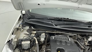 Used 2021 Maruti Suzuki Celerio VXi CNG Petrol+cng Manual engine ENGINE RIGHT SIDE HINGE & APRON VIEW