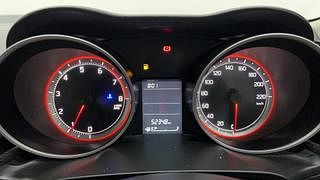 Used 2018 Maruti Suzuki Swift [2017-2021] VXi Petrol Manual interior CLUSTERMETER VIEW