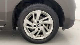 Used 2016 honda Jazz V CVT Petrol Automatic tyres RIGHT FRONT TYRE RIM VIEW