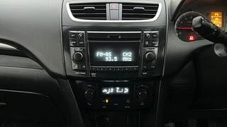 Used 2014 Maruti Suzuki Swift [2011-2015] ZXi ABS Petrol Manual interior MUSIC SYSTEM & AC CONTROL VIEW