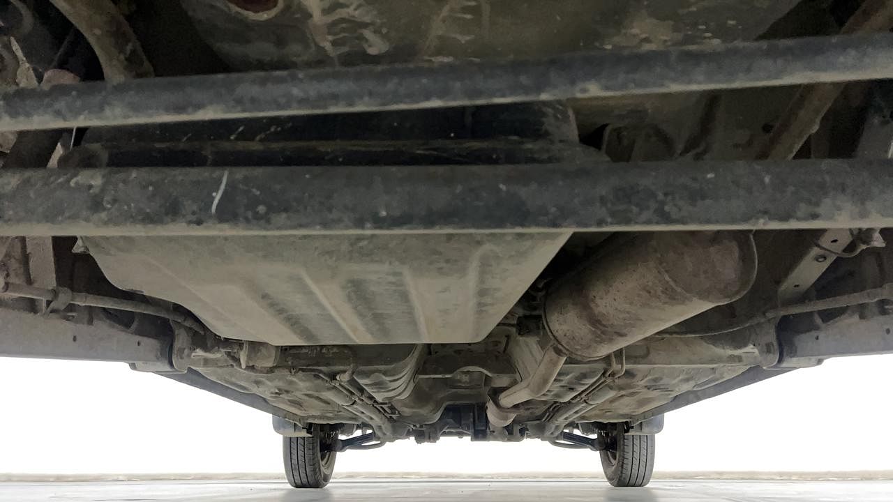 Used 2013 Maruti Suzuki Alto 800 [2012-2016] Lxi Petrol Manual extra REAR UNDERBODY VIEW (TAKEN FROM REAR)