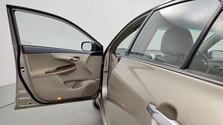 Used 2013 Toyota Corolla Altis [2011-2014] G Diesel Diesel Manual interior LEFT FRONT DOOR OPEN VIEW