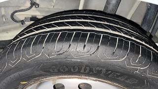 Used 2020 Tata Tigor XE Petrol Manual tyres LEFT REAR TYRE TREAD VIEW