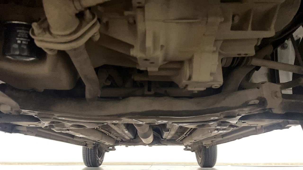 Used 2016 Maruti Suzuki Swift [2011-2017] ZXi Petrol Manual extra FRONT LEFT UNDERBODY VIEW