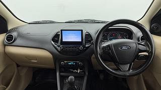 Used 2020 Ford Figo Aspire [2019-2021] Titanium Plus 1.2 Ti-VCT Petrol Manual interior DASHBOARD VIEW