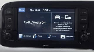 Used 2020 Hyundai Grand i10 Nios Sportz 1.2 Kappa VTVT Petrol Manual top_features Touch screen infotainment system