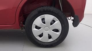 Used 2022 Maruti Suzuki Alto K10 VXI S-CNG Petrol+cng Manual tyres LEFT REAR TYRE RIM VIEW