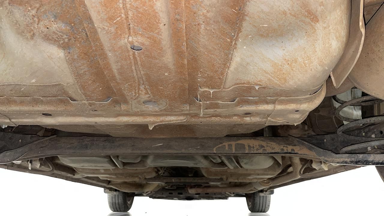 Used 2021 honda City V 5th Gen Petrol Manual extra REAR UNDERBODY VIEW (TAKEN FROM REAR)