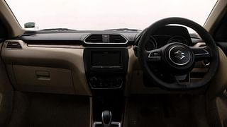 Used 2017 Maruti Suzuki Dzire [2017-2020] ZXi AMT Petrol Automatic interior DASHBOARD VIEW