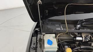 Used 2017 Renault Kwid [2015-2019] RXL Petrol Manual engine ENGINE RIGHT SIDE HINGE & APRON VIEW