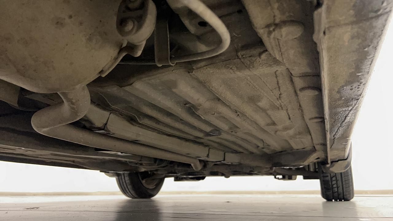 Used 2022 Honda Amaze 1.2 VX CVT i-VTEC Petrol Automatic extra REAR RIGHT UNDERBODY VIEW