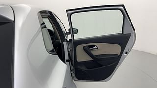 Used 2013 Volkswagen Polo [2010-2014] Comfortline 1.2L (P) Petrol Manual interior RIGHT REAR DOOR OPEN VIEW