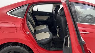 Used 2022 Skoda Slavia Style 1.0L TSI AT Petrol Automatic interior RIGHT SIDE REAR DOOR CABIN VIEW