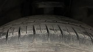 Used 2021 Tata Tiago NRG XZ AMT Petrol Automatic tyres RIGHT FRONT TYRE TREAD VIEW